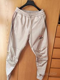 pantaloni adidas chile 20 beige