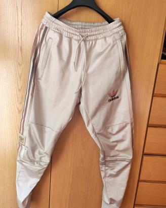 pantaloni adidas chile 20 beige