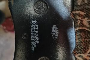 Pastiglie nuove di pacca