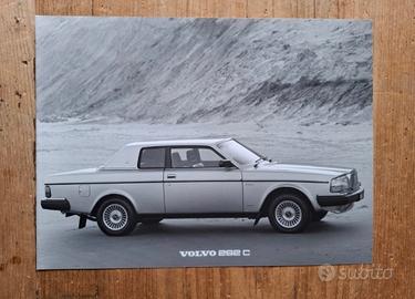 Stampa Volvo  262 C rara