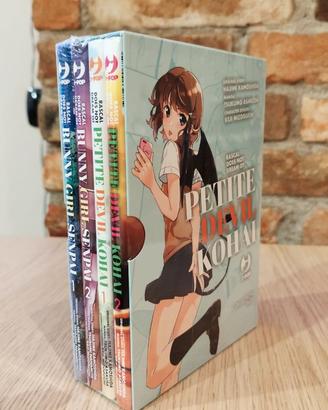 Manga bunny girl senpai - petite devil kohai