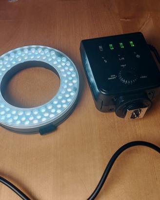 Flash circolare per Macro Hamaran Halo