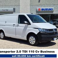 VOLKSWAGEN Transporter 2.0 TDI 110CV PC Furgone
