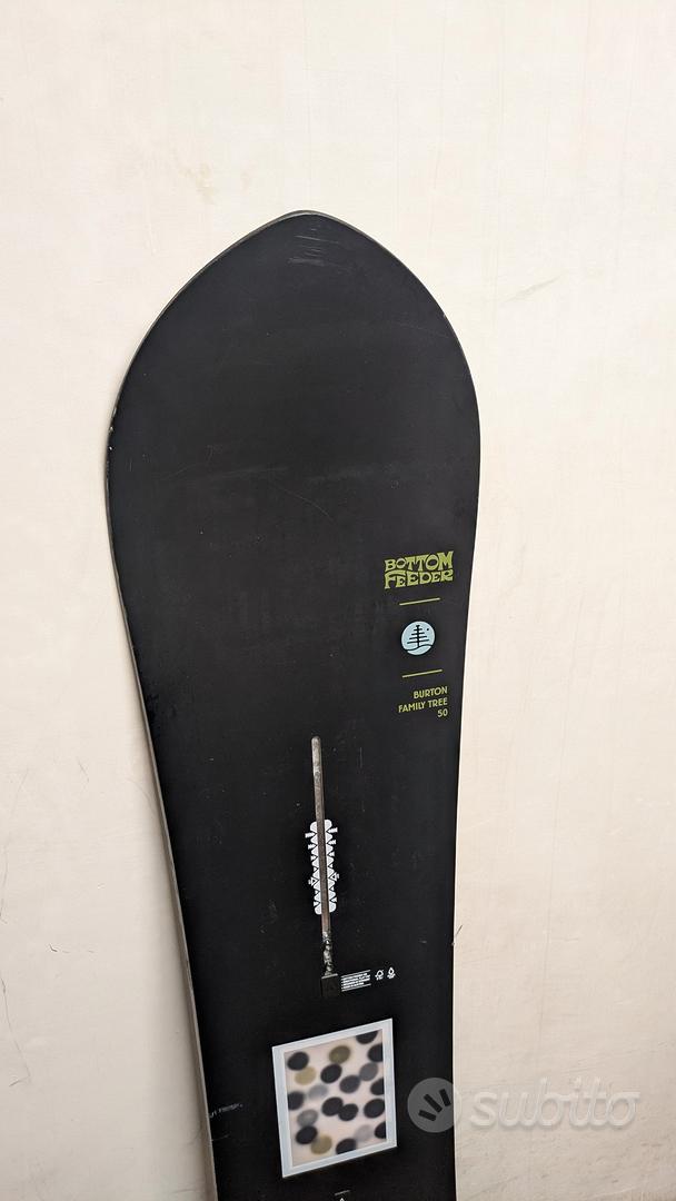 Snowboard Burton Bottom Feeder family tree - Sports In vendita a