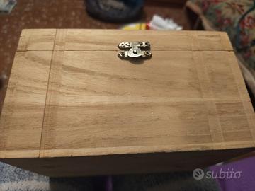 cofanetto soprammobile o portagioie