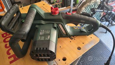 motosega elettrica Parkside
