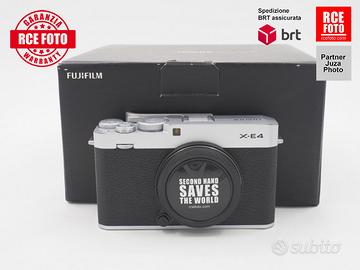 Fuji X-E4