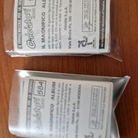 figurine calcio panini anno 99/2000