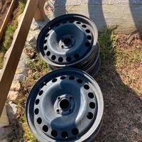4 cerchi 16 opel corsa modello d