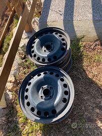 4 cerchi 16 opel corsa modello d