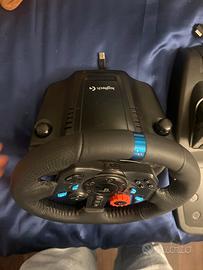 Logitech G G29 Driving Force volante e pedali
