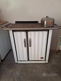 Stufa a legna vintage