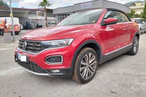VW T-Roc Cabriolet 1.5 TSI DSG 2021 SINISTRATA