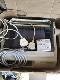stampante aghi OKI MICRO LINE 380