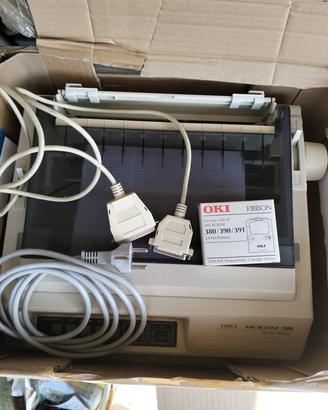 stampante aghi OKI MICRO LINE 380