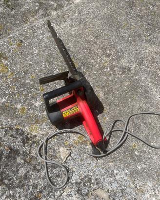 Motosega elettrica