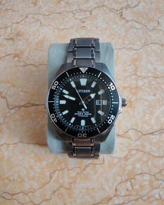 orologio citizen promaster supertitanio
