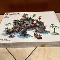 Set Lego pirati Bricklink Ominous Isle  fuori prod