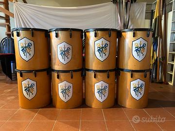 Timpani e Rullanti