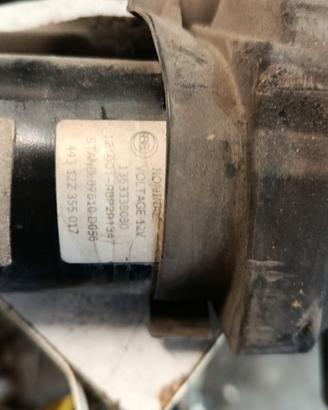 TANDEM TERGICRISTALLO ANT. CON MOTORINO FIAT DUCAT