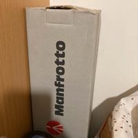 Atrezzatura manfrotto nuova