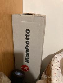 Atrezzatura manfrotto nuova