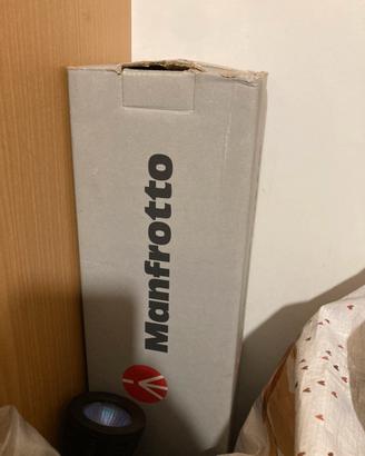 Atrezzatura manfrotto nuova