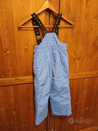 pantaloni bambino scii/montagna