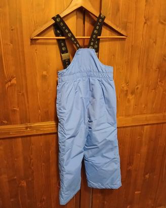 pantaloni bambino scii/montagna