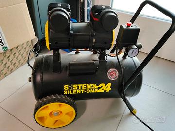 compressore silenziato