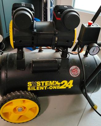 compressore silenziato