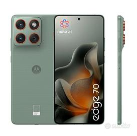 Motorola Edge 70, 6,7", 12+512 GB, VERDE SIGILLATO