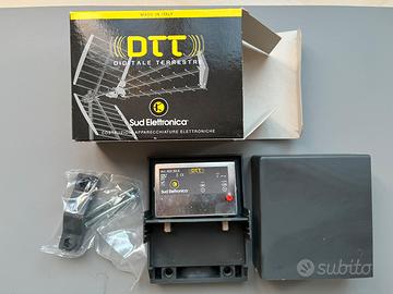 Amplificatore antenna DTT digitale terrestre