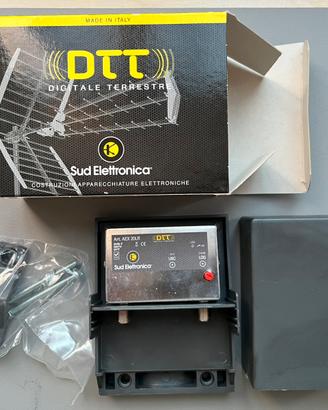Amplificatore antenna DTT digitale terrestre