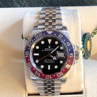 Orologio Rolex GMT master II PEPSI  anno  2022