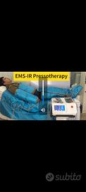 pressoterapia professionale completa