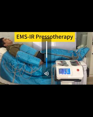 pressoterapia professionale completa