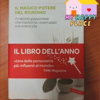 libro "Il magico potere del riordino" Marie Kondo