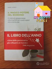 libro "Il magico potere del riordino" Marie Kondo