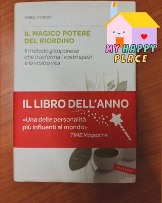 libro "Il magico potere del riordino" Marie Kondo