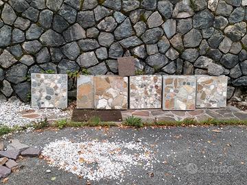 piastrelle per giardino e per casa