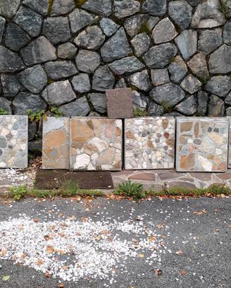 piastrelle per giardino e per casa