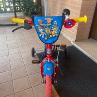 Bicicletta bambino Paw Patrol 12”