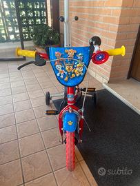 Bicicletta bambino Paw Patrol 12”