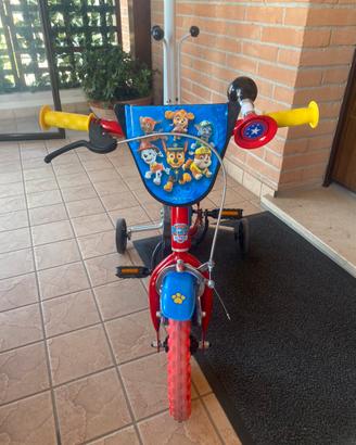 Bicicletta bambino Paw Patrol 12”