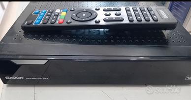 Decoder sat-terr tivusat compatibile com cam 4k