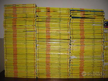 Fumetti Topolini Dylan Dog Diabolik Tex etc.