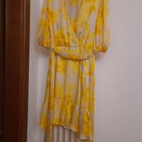 vestito giallo Liu-Jo