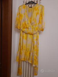vestito giallo Liu-Jo