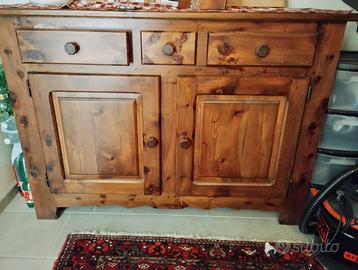Credenza noce